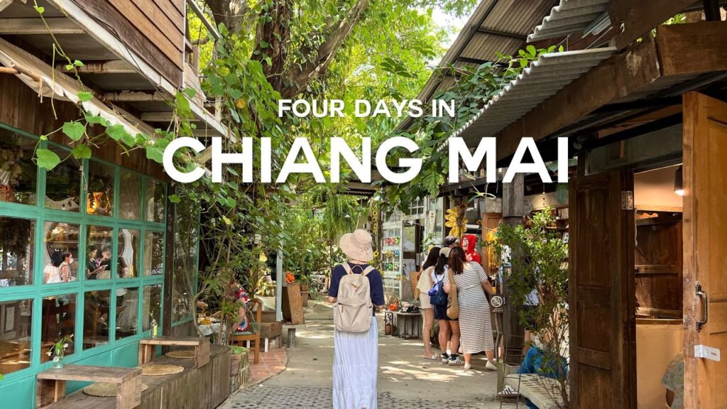 4 days in Chiang Mai | thailand vlog