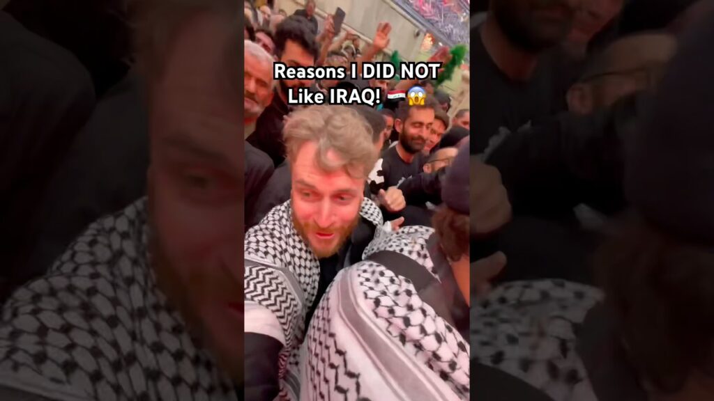 Reasons I DID NOT Like IRAQ! #iraq #iraqifood #iraqi #travelvlog #travel