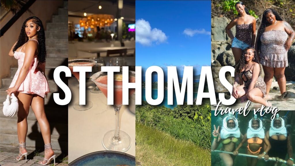 ST THOMAS BIRTHDAY VLOG 🏝 | 2024 Girl’s Trip Travel Vlog