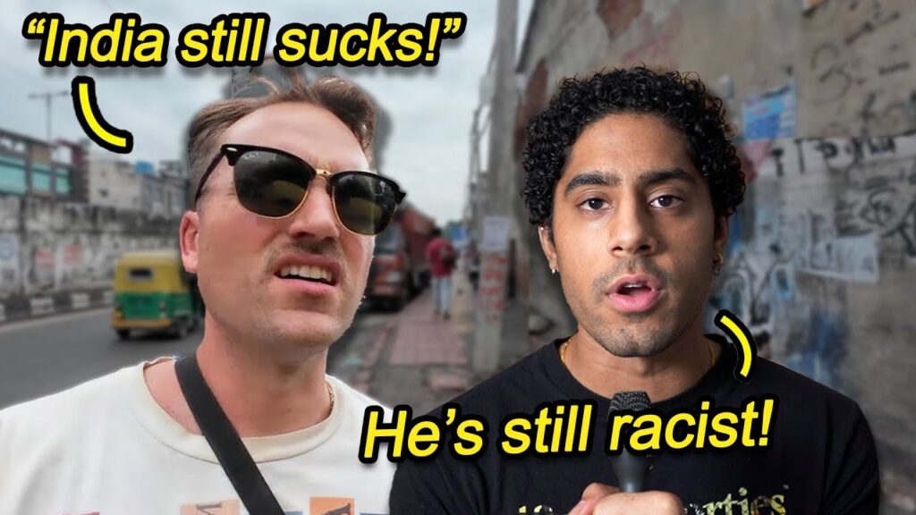 The Most "Honest" Travel Vlogger Went Back To India...