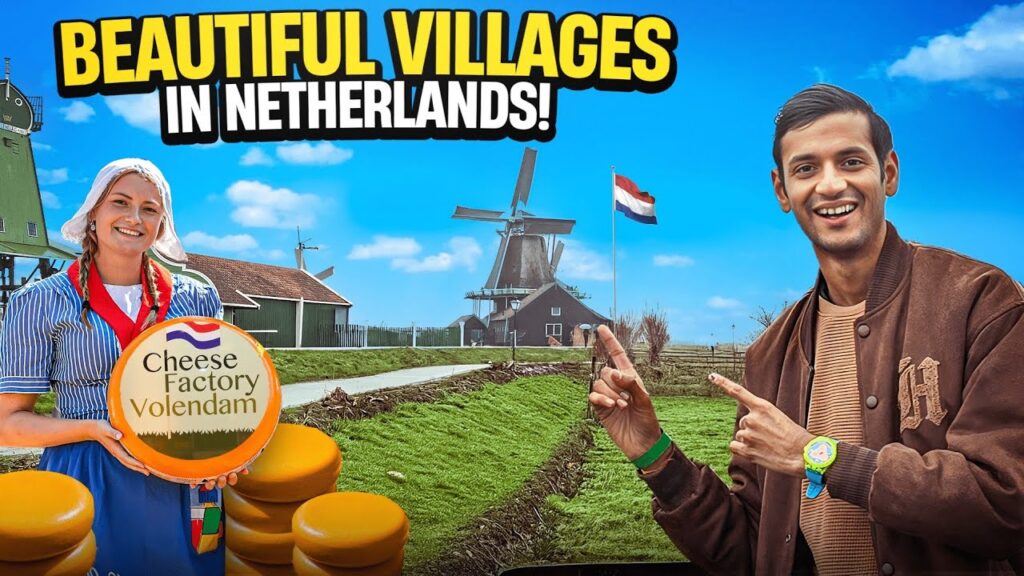 The Netherlands Countryside (Village) Tour | Cheese Factory Visit | Villages in Europe