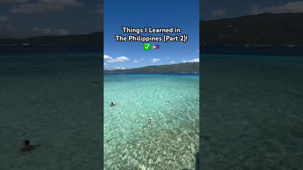 Things I Learned in The Philippines (Part 2)! #travel #travelvlog #philippines #filipino