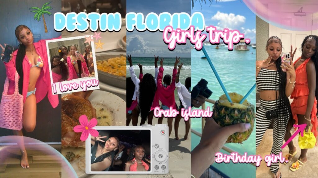 Travel Vlog🏝️ | GIRLS TRIP FLORIDA | are we still cool? maintenance, crab island || Ra’Mariah Alexia