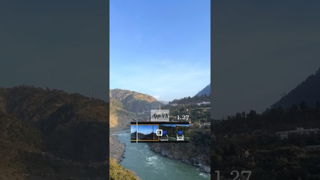 VN app editing | how to edit travel videos in VN | #shorts #edit #travelvlog #dailyvlog