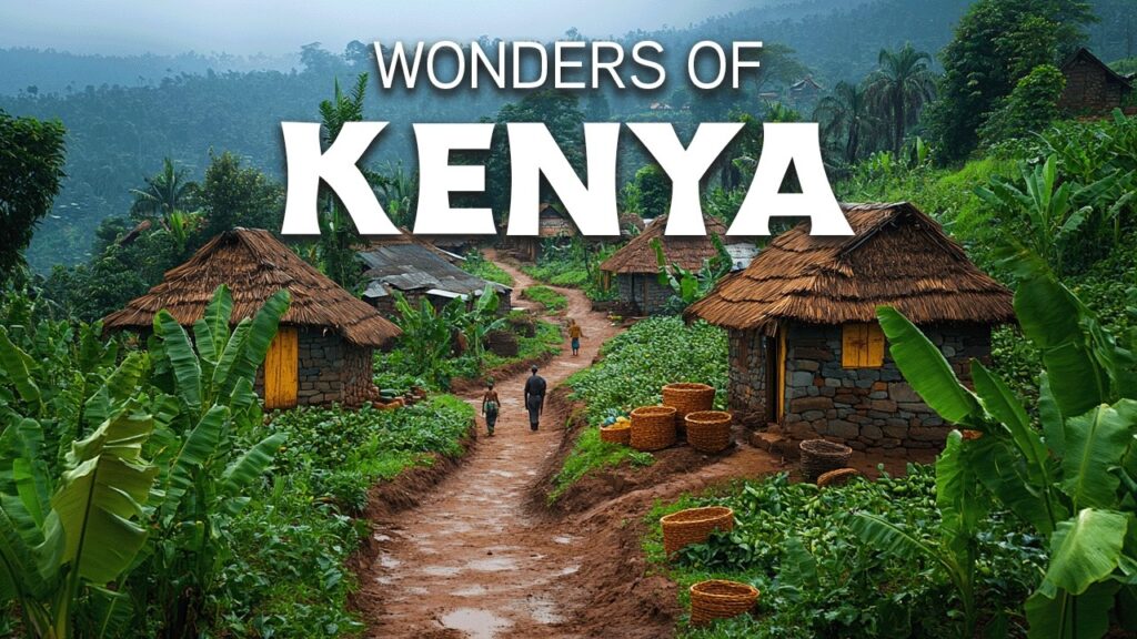 Wonders of Kenya | The Best Places in Kenya | Travel Video 4K
