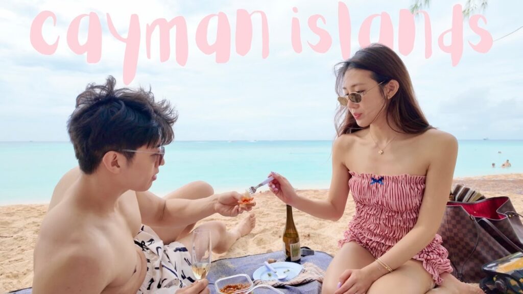 couple travel vlog | Cayman Islands🌴🌊☀️