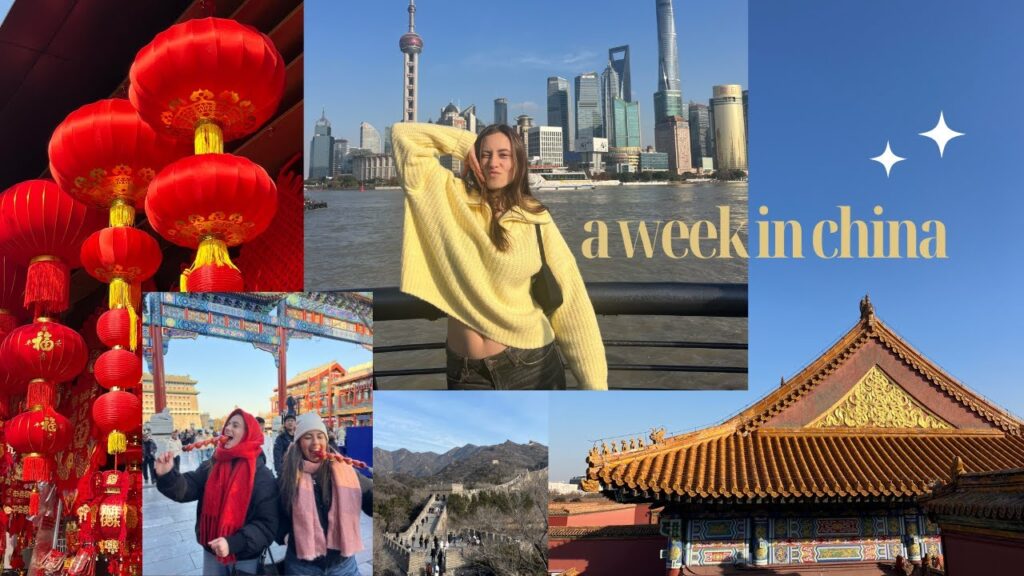 my first time in china | beijing and shanghai travel vlog
