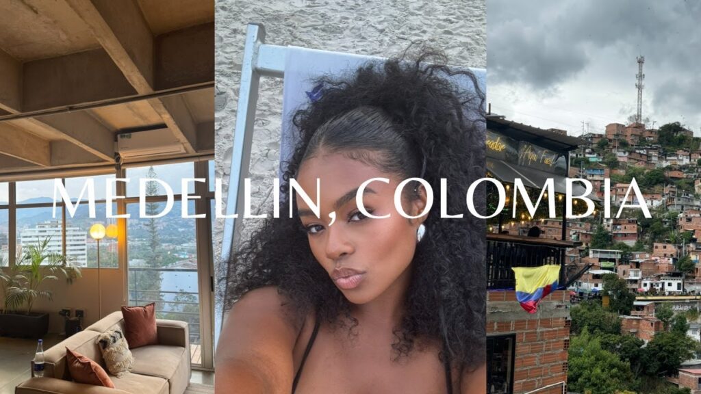 travel vlog | Medellin, Colombia for two months (restaurants, el Poblado, art, dance, culture)
