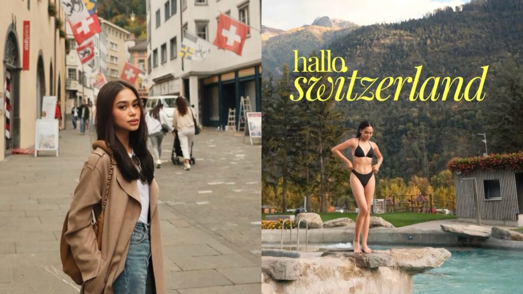trip to switzerland ✦ flying solo & must-visit places | Bella Racelis